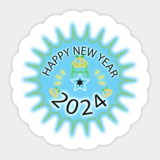 HAPPY NEW YEAR Sticker